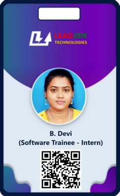 Intern B Devi